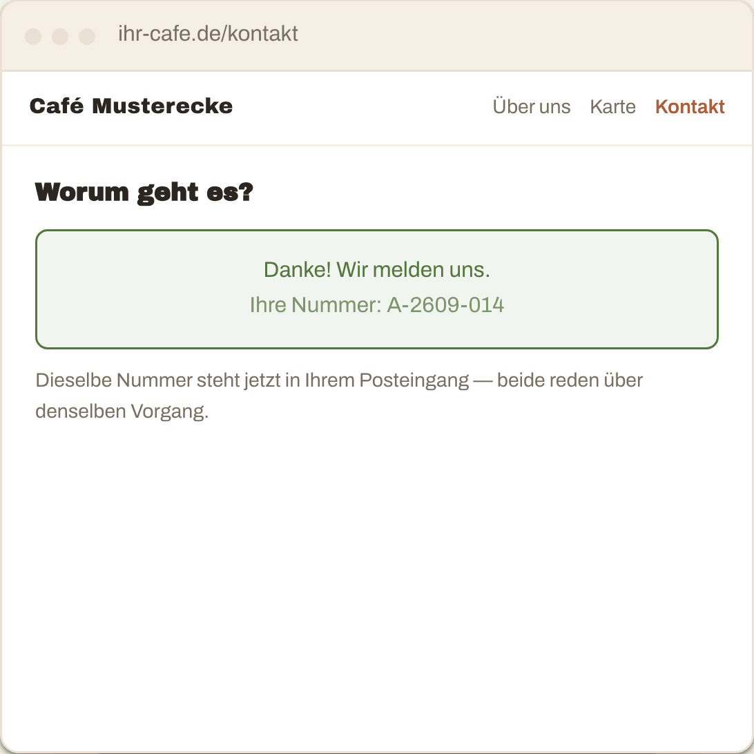 Was Ihr Gast macht